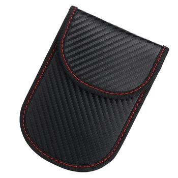 Car Key Signal Blocker Case Protector Pouch Signal Blocking Shield Case Carbon Fiber Pattern For Car Keys Key Ring
Car Key Signal Blocker Case Protector Pouch Signal Blocking Shield Case Carbon Fiber Pattern For Car Keys Key Ring