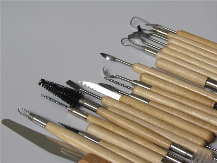 22 Pieces Radium Cutter Wire Sculpture Tool Carved Tool Kit Clay Fimo Clay Pottery Clay Sculpture Tool
22 Pieces Radium Cutter Wire Sculpture Tool Carved Tool Kit Clay Fimo Clay Pottery Clay Sculpture Tool