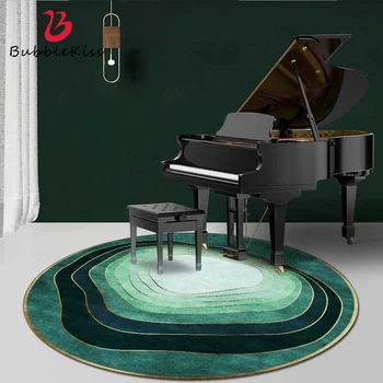 Bubble Kiss Green Circle Pattern Carpet Rugs For Living Room Round Bedroom Decor Carpets Polyester Non-Slip Bedside Area Rug
Bubble Kiss Green Circle Pattern Carpet Rugs For Living Room Round Bedroom Decor Carpets Polyester Non-Slip Bedside Area Rug