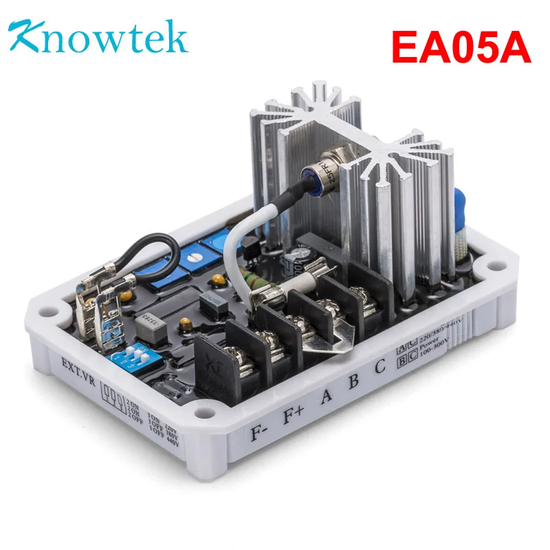AVR EA05A Automatic Voltage Regulator for Generator alternator Genset Power Auto parts Volt regulation
AVR EA05A Automatic Voltage Regulator for Generator alternator Genset Power Auto parts Volt regulation