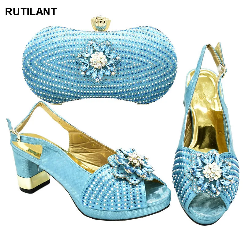 Wedding Shoes Bag Nigerian Women Party Pumps High Heels Wedding Shoes Bride Cristal Nigerian Shoe and Matching Bags High Quality 
Wedding Shoes Bag Nigerian Women Party Pumps High Heels Wedding Shoes Bride Cristal Nigerian Shoe and Matching Bags High Quality