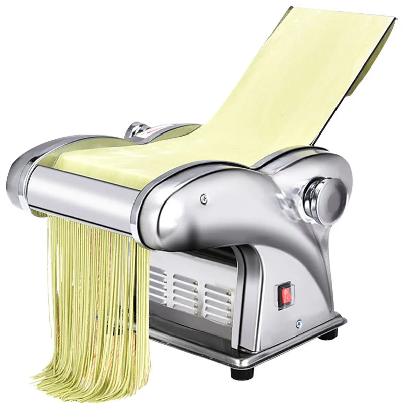 Noodle Press Machine Automatic Commercial Stainless Steel Clectric Pasta Maker Machine Dough Cutter Dumpling Skin Machine 220V
Noodle Press Machine Automatic Commercial Stainless Steel Clectric Pasta Maker Machine Dough Cutter Dumpling Skin Machine 220V