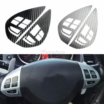 Steering Wheel Switch Button Audio Cruise Control Button Sticker Cover Trim For Mitsubishi ASX Lancer Outlander RVR Pajero Sport
Steering Wheel Switch Button Audio Cruise Control Button Sticker Cover Trim For Mitsubishi ASX Lancer Outlander RVR Pajero Sport