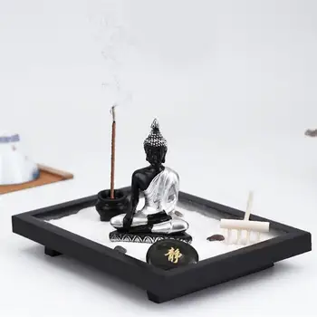 1Pc Creative Buddha Statue Sand Table Ornament Delicate Vintage Resin Adornment Househome Office Decoration
1Pc Creative Buddha Statue Sand Table Ornament Delicate Vintage Resin Adornment Househome Office Decoration