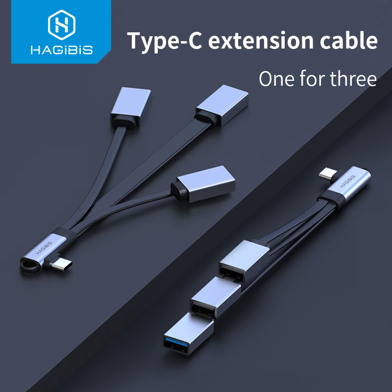 Hagibis USB C Cable OTG Adapter Type-c to USB 3.0/2.0 cable Male to USB Female U Disk converter for Samsung Xiaomi Huawei iPad
Hagibis USB C Cable OTG Adapter Type-c to USB 3.0/2.0 cable Male to USB Female U Disk converter for Samsung Xiaomi Huawei iPad