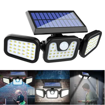 Adjustable LED Solar Light Solar Motion Sensor Lamp Outdoor Solar Powered Garden Lamps for Yard Path Security Street Lamps NEW
Adjustable LED Solar Light Solar Motion Sensor Lamp Outdoor Solar Powered Garden Lamps for Yard Path Security Street Lamps NEW