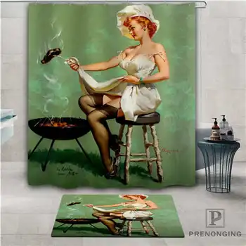 Custom pin-up (1) Waterproof Shower Curtain Doormat Home Bath Bathroom Polyester Fabric Multi Sizes#2019-01-12-218
Custom pin-up (1) Waterproof Shower Curtain Doormat Home Bath Bathroom Polyester Fabric Multi Sizes#2019-01-12-218