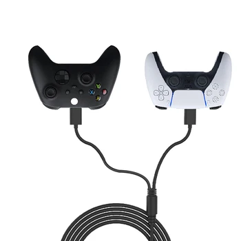 Replacement Fast Charging Cable for PS5 for Nintend Switch Pro Game Controller for Xbox Series X Gamepad
Replacement Fast Charging Cable for PS5 for Nintend Switch Pro Game Controller for Xbox Series X Gamepad