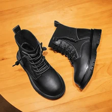 Children's Martin Boots Autumn Winter Fashion High Girl Outdoor Keep Warm Cotton Shoes Boys Anti Slip Boots Kids Shoes for Girl
Children's Martin Boots Autumn Winter Fashion High Girl Outdoor Keep Warm Cotton Shoes Boys Anti Slip Boots Kids Shoes for Girl
