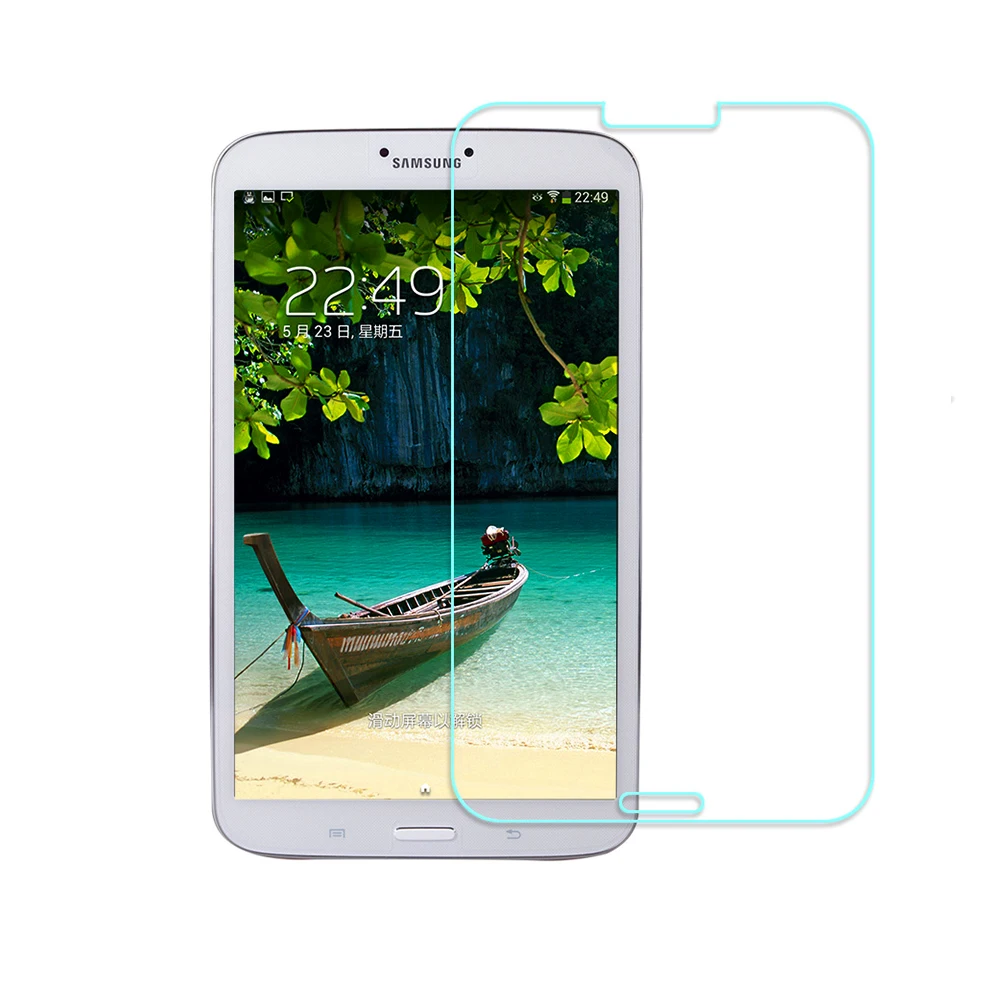 2 шт. антибликовые матовые матированные Защитные пленки для Samsung Galaxy Tab 3 8 0 T310 T311
