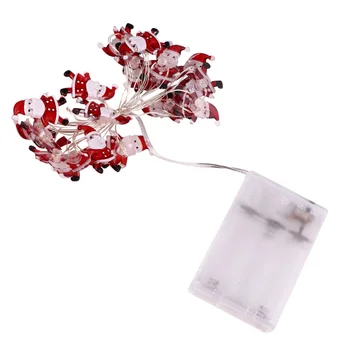 1Pc String Light Decorative Adoarble Festive Santa Claus Lamp String LED String String Lamp for Christmas Party
1Pc String Light Decorative Adoarble Festive Santa Claus Lamp String LED String String Lamp for Christmas Party