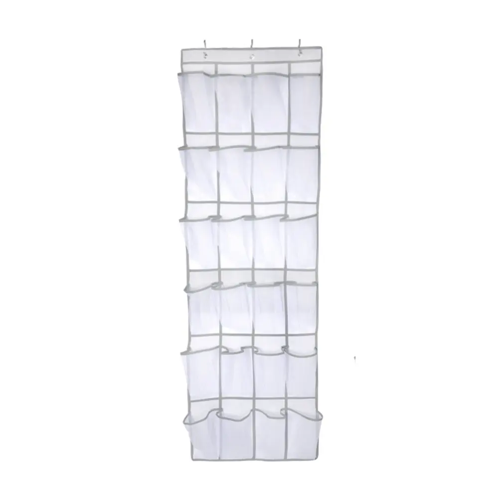 2018 Shoes Storage Rack 24 Lattice Shoes Organizer Space Saving Storage Bag Non-Woven Nylon Hanging Storage Rack
2018 Shoes Storage Rack 24 Lattice Shoes Organizer Space Saving Storage Bag Non-Woven Nylon Hanging Storage Rack