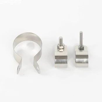R-Type saddle screw pipe clamp cable wire parallel clamp adjustable fixed hose clamp tool
R-Type saddle screw pipe clamp cable wire parallel clamp adjustable fixed hose clamp tool