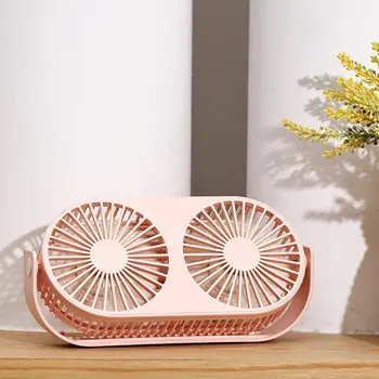 Couple Fan Air Cooling Double Head Folding USB Fan 360Degree Rotation 3 Level Speed Adjustable Portable Official Desktop Fan
Couple Fan Air Cooling Double Head Folding USB Fan 360Degree Rotation 3 Level Speed Adjustable Portable Official Desktop Fan