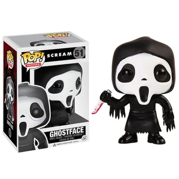 Funko POP Scream - Ghostface Action Toy Figures Anime Model Pvc Collection Toys for Children
Funko POP Scream - Ghostface Action Toy Figures Anime Model Pvc Collection Toys for Children