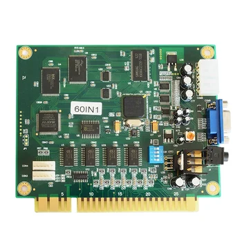 60 in 1 Classical Arcade Game Pcb Multi Game Pcb for Arcade Game Machine Arcade Game Board
60 in 1 Classical Arcade Game Pcb Multi Game Pcb for Arcade Game Machine Arcade Game Board