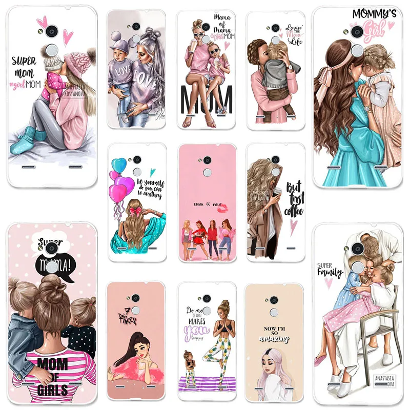 Case for ZTE Axon 7 Mini Case Soft TPU Cover For ZTE Grand X4 Blade L5 L7 M2 Siliocne Cover Black Brown Hair Baby Mom Girl
Case for ZTE Axon 7 Mini Case Soft TPU Cover For ZTE Grand X4 Blade L5 L7 M2 Siliocne Cover Black Brown Hair Baby Mom Girl
