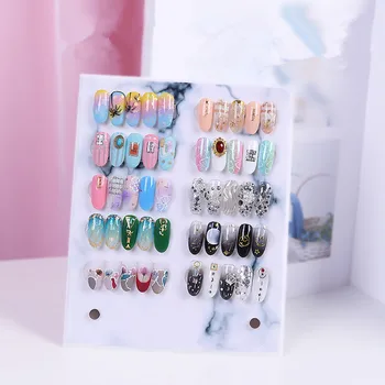 New Nail Art Detachable Display Stands Board Magnet Adsorption Pattern Racks Nail Holders
New Nail Art Detachable Display Stands Board Magnet Adsorption Pattern Racks Nail Holders