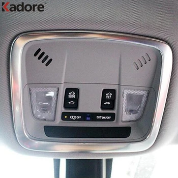 For Chevrolet Malibu 2016 2017 2018 Stainless Steel Reading Light Trim Cover Front Reading Lamp Frame Sticker Car Accessories
For Chevrolet Malibu 2016 2017 2018 Stainless Steel Reading Light Trim Cover Front Reading Lamp Frame Sticker Car Accessories