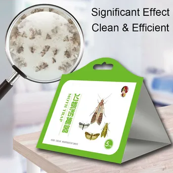 Flies Killer Moth Trap Accessories Home Non-toxic Easy Use Catching Pheromone Attractant Professional Kitchen Food Hanging Safe
Flies Killer Moth Trap Accessories Home Non-toxic Easy Use Catching Pheromone Attractant Professional Kitchen Food Hanging Safe