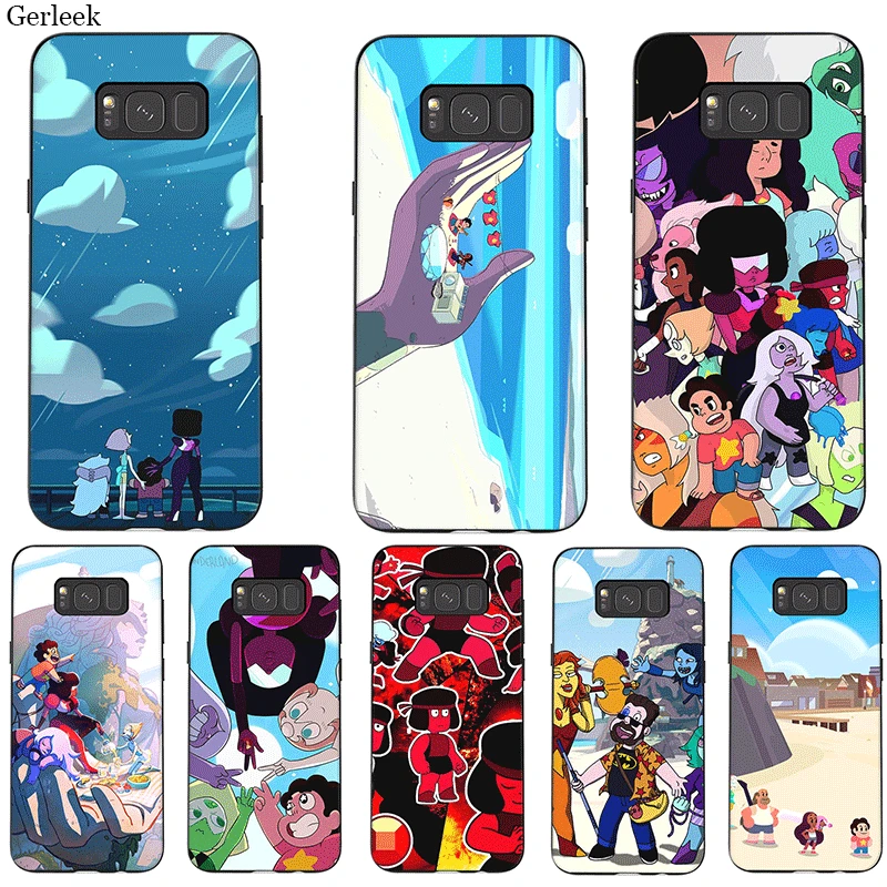 Mobile Phone Case Silicone For Samsung J6 A70 A60 A50 A40 A30 A20 A10 A9 A8 A7 6 A5 A3 Cover Cartoon Steven Universe Bag Shell
Mobile Phone Case Silicone For Samsung J6 A70 A60 A50 A40 A30 A20 A10 A9 A8 A7 6 A5 A3 Cover Cartoon Steven Universe Bag Shell