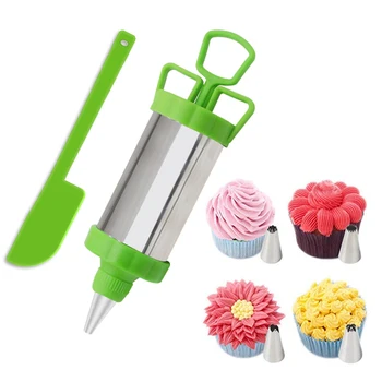 Cake Baking Nozzle Sets Icing Piping Cream Syringe Tips Spatulas Scraper Decorative Tools Pastry Syringe Accessories Baking Tool
Cake Baking Nozzle Sets Icing Piping Cream Syringe Tips Spatulas Scraper Decorative Tools Pastry Syringe Accessories Baking Tool