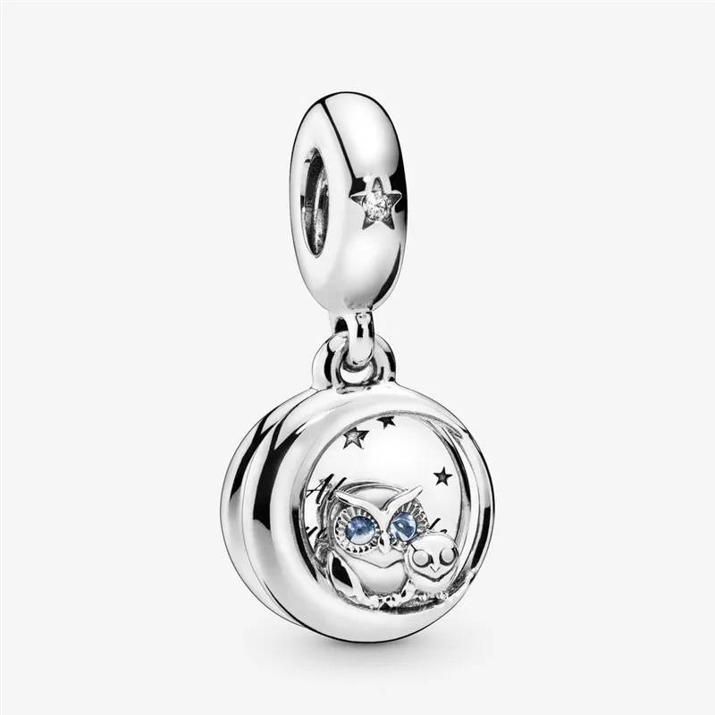 BBee 925 Sterling Silver Fashion with You Around Owl Beads Charms Pendant Fit Original Pandora Bracelets Women DIY Jewelry
BBee 925 Sterling Silver Fashion with You Around Owl Beads Charms Pendant Fit Original Pandora Bracelets Women DIY Jewelry
