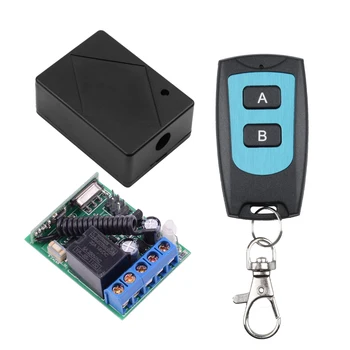 DC 12V 1CH 5A Wireless Remote Control Switch ZK1PA Receiver and RF Black Transmitter Delay Time Function
DC 12V 1CH 5A Wireless Remote Control Switch ZK1PA Receiver and RF Black Transmitter Delay Time Function