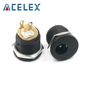 10Pcs DC-022 5.5-2.1 / 5.5 x 2.1mm DC Power Socket/ DC Connector Panel Mounting DC022
10Pcs DC-022 5.5-2.1 / 5.5 x 2.1mm DC Power Socket/ DC Connector Panel Mounting DC022