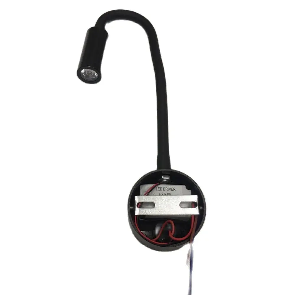 Reading Lights Black, Flexible Gooseneck Lamp LED 3W 3000K Wall Mounted 240V With Switch For Bedrooms Living Room Indoor Lo
Reading Lights Black, Flexible Gooseneck Lamp LED 3W 3000K Wall Mounted 240V With Switch For Bedrooms Living Room Indoor Lo