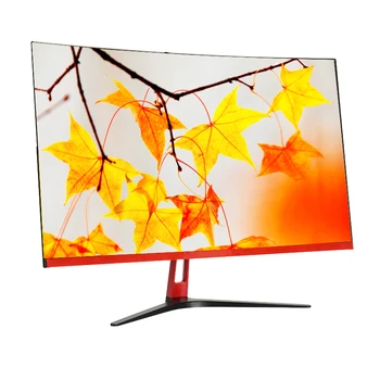 24 inch LED Computer PC Monitor Curved Screen 1080P Display Curved Gaming Monitor
24 inch LED Computer PC Monitor Curved Screen 1080P Display Curved Gaming Monitor