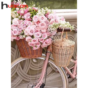 Huacan 5D DIY Diamond Painting Bicycle Full Square/Round Diamonds Embroidery Flower Kits Art Decorations Home
Huacan 5D DIY Diamond Painting Bicycle Full Square/Round Diamonds Embroidery Flower Kits Art Decorations Home