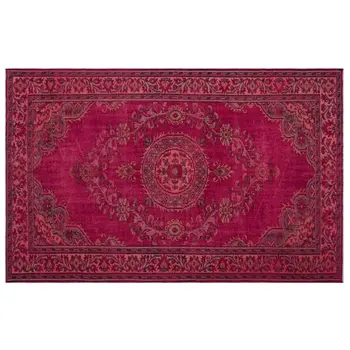 Handmade Red Vintage Overdyed Turkish Area Rug 184x290 Cm-6'0''X9'6''
Handmade Red Vintage Overdyed Turkish Area Rug 184x290 Cm-6'0''X9'6''