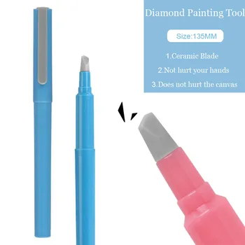 Diamond Painting Parchment Paper Cutter Ceramic Blade to Cut the Cover Perfectly DIY 5D Painting with Diamonds Tools Accessories
Diamond Painting Parchment Paper Cutter Ceramic Blade to Cut the Cover Perfectly DIY 5D Painting with Diamonds Tools Accessories