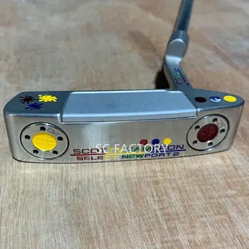 

Free Shipping by FedEx. Scotty Select Newport 2 Two Newport2 Splash Painting Splashing Paint Cameron Golf Putter Club Putters