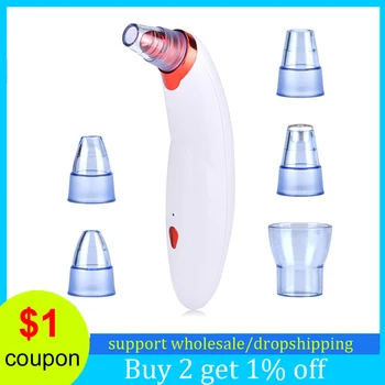Clean Pore Blackhead Remover Vacuum Extractor For Face Skin Care Device Acne Pimple Facial Nose Deep Cleansing Machine
Clean Pore Blackhead Remover Vacuum Extractor For Face Skin Care Device Acne Pimple Facial Nose Deep Cleansing Machine