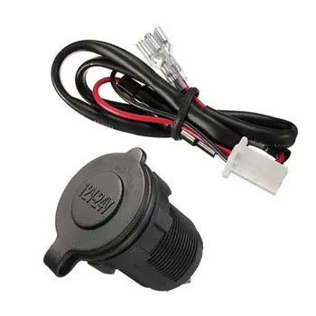 Car Cigarette Lighter Socket 12V-24V Waterproof Plug Power Outlet Adapter For Marine Boat Motorcycle Truck RV ATV With Wire
Car Cigarette Lighter Socket 12V-24V Waterproof Plug Power Outlet Adapter For Marine Boat Motorcycle Truck RV ATV With Wire