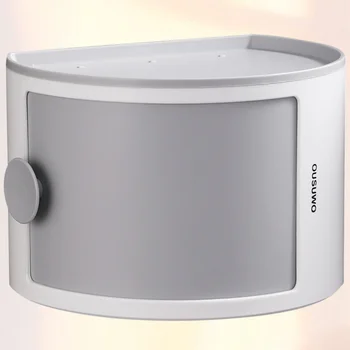 1pcs Roll Paper Box Toilet Wall Roll Paper Holder Hanginig Storage Box for Home (Grey 1 Layer Style)
1pcs Roll Paper Box Toilet Wall Roll Paper Holder Hanginig Storage Box for Home (Grey 1 Layer Style)