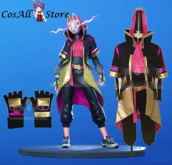 Fourt nite Gamble Royal Season 10 catalyst Riftstorm Cosplay Costume can custom made by measurements
Fourt nite Gamble Royal Season 10 catalyst Riftstorm Cosplay Costume can custom made by measurements