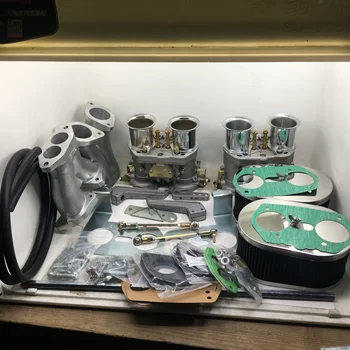 SherryBerg carb kit for VW Kombi type 2 & 4 GENUINE fajs Twin 44idf replace WEBER EMPI DELLORTO IDF Carburettor Conversion Kit
SherryBerg carb kit for VW Kombi type 2 & 4 GENUINE fajs Twin 44idf replace WEBER EMPI DELLORTO IDF Carburettor Conversion Kit