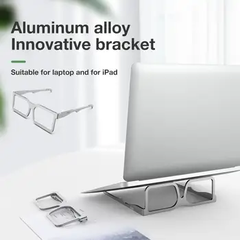 Laptop Stand Foldable Laptop Riser Aluminum Alloy Desktop Notebook Stand For All Below 16Inch Laptops Or Tablets
Laptop Stand Foldable Laptop Riser Aluminum Alloy Desktop Notebook Stand For All Below 16Inch Laptops Or Tablets