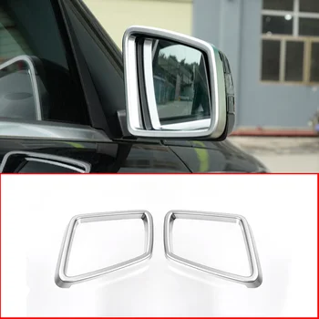 Chrome Side Door Rearview Mirror Frame Cover Trim For Mercedes Benz ML GL GLE GLS Class W166 X166 2013-2016 Car Styling
Chrome Side Door Rearview Mirror Frame Cover Trim For Mercedes Benz ML GL GLE GLS Class W166 X166 2013-2016 Car Styling