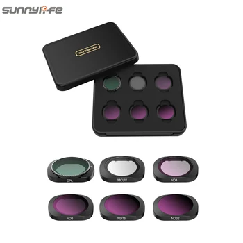 3/4/6 Pcs Sunnylife FIMI PALM MCUV CPL ND ND4 ND8 ND16 ND32 Lens Filter Set For FIMI PALM Gimbal Camera Accessories
3/4/6 Pcs Sunnylife FIMI PALM MCUV CPL ND ND4 ND8 ND16 ND32 Lens Filter Set For FIMI PALM Gimbal Camera Accessories