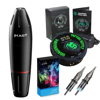 Professional Tattoo Machine Pen Makeup Rotary Tattoo Machine Set for Cartridge Needles PMU Machine Supplies
Professional Tattoo Machine Pen Makeup Rotary Tattoo Machine Set for Cartridge Needles PMU Machine Supplies