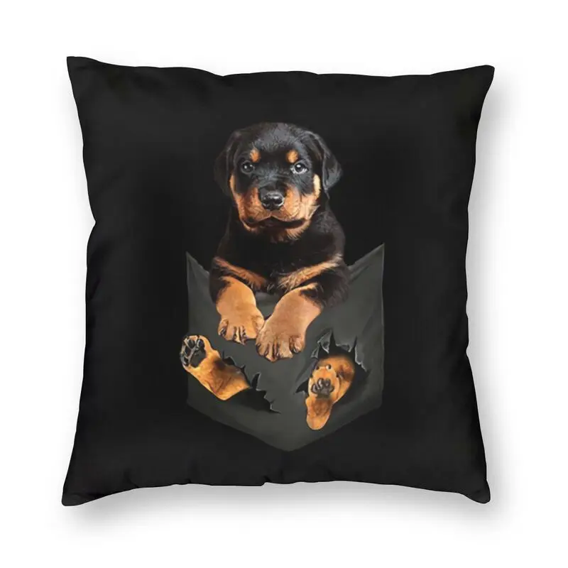 Soft Rottweiler Throw Pillow Case Home Decorative Custom Pocket Dog Rott Lover Cushion Cover 45x45 Pillowcover For Living Room
Soft Rottweiler Throw Pillow Case Home Decorative Custom Pocket Dog Rott Lover Cushion Cover 45x45 Pillowcover For Living Room