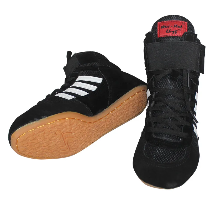 Men And Women Wrestling Shoes Men High Boxing Shoes Cow Muscle Outsole Professional Wrestling Sneakers A7026
Men And Women Wrestling Shoes Men High Boxing Shoes Cow Muscle Outsole Professional Wrestling Sneakers A7026
