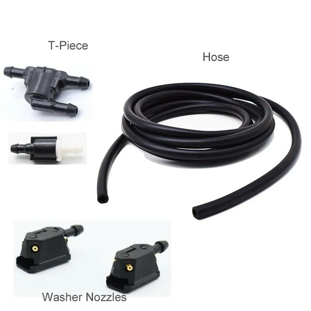 Durable Reusable Brand New Nozzle Valve Wiper Washer Jet Hose Tube Windshield Pipe Rubber W/ 2 Check Valve Universal
Durable Reusable Brand New Nozzle Valve Wiper Washer Jet Hose Tube Windshield Pipe Rubber W/ 2 Check Valve Universal