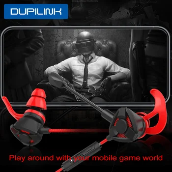 1.2m Wired Earphone Gaming Earbuds E-Sports Noise Cancelling In-Ear Earphones With Bendable Mic Stereo For Phone PS4 Xbox Switch
1.2m Wired Earphone Gaming Earbuds E-Sports Noise Cancelling In-Ear Earphones With Bendable Mic Stereo For Phone PS4 Xbox Switch