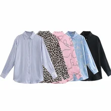 Jenny&Dave Shirt Women Blouse England High Street Fashion Printing Satin Casual Blouse Women Blusas Mujer De Moda 2021 And Tops
Jenny&Dave Shirt Women Blouse England High Street Fashion Printing Satin Casual Blouse Women Blusas Mujer De Moda 2021 And Tops