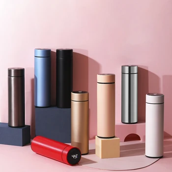 Intelligent Stainless Steel Thermos Bottle Cup Temperature Display Vacuum Flasks Travel Car Soup Coffee Mug Thermos Water Bottle
Intelligent Stainless Steel Thermos Bottle Cup Temperature Display Vacuum Flasks Travel Car Soup Coffee Mug Thermos Water Bottle